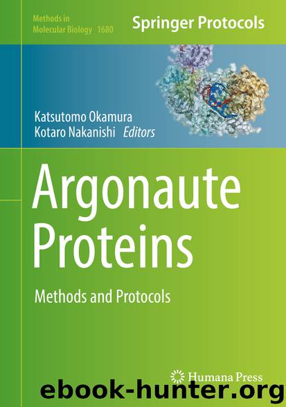 Argonaute Proteins by Katsutomo Okamura & Kotaro Nakanishi