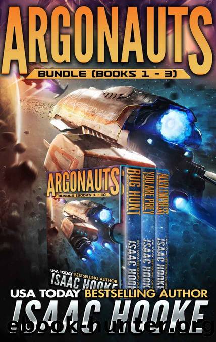 Argonauts: Books 1 - 3 by Isaac Hooke