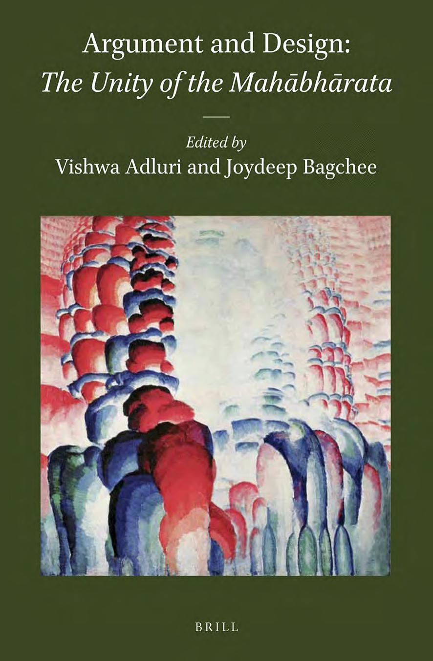 Argument and Design: The Unity of the Mahabharata by Vishwa Adluri Joydeep Bagchee