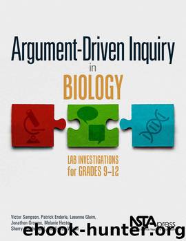 Argument-driven Inquiry in Biology by unknow