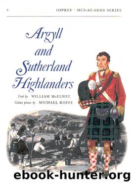 Argyll and Sutherland Highlanders by William McElwee