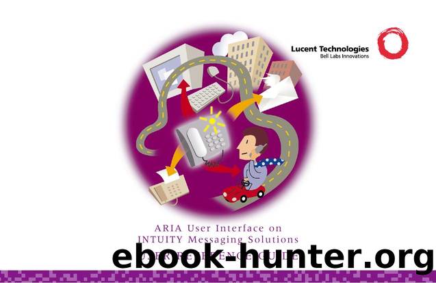 Aria on Intuity User Reference Guide by EZ Manuals