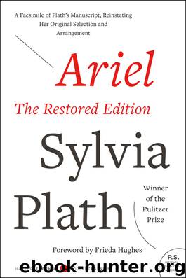 Ariel: The Restored Edition (Modern Classics) by Plath Sylvia