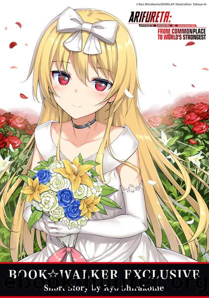 Arifureta Volume 10 - BOOKâWALKER Exclusive Popularity Poll Short Story by Ryo Shirakome