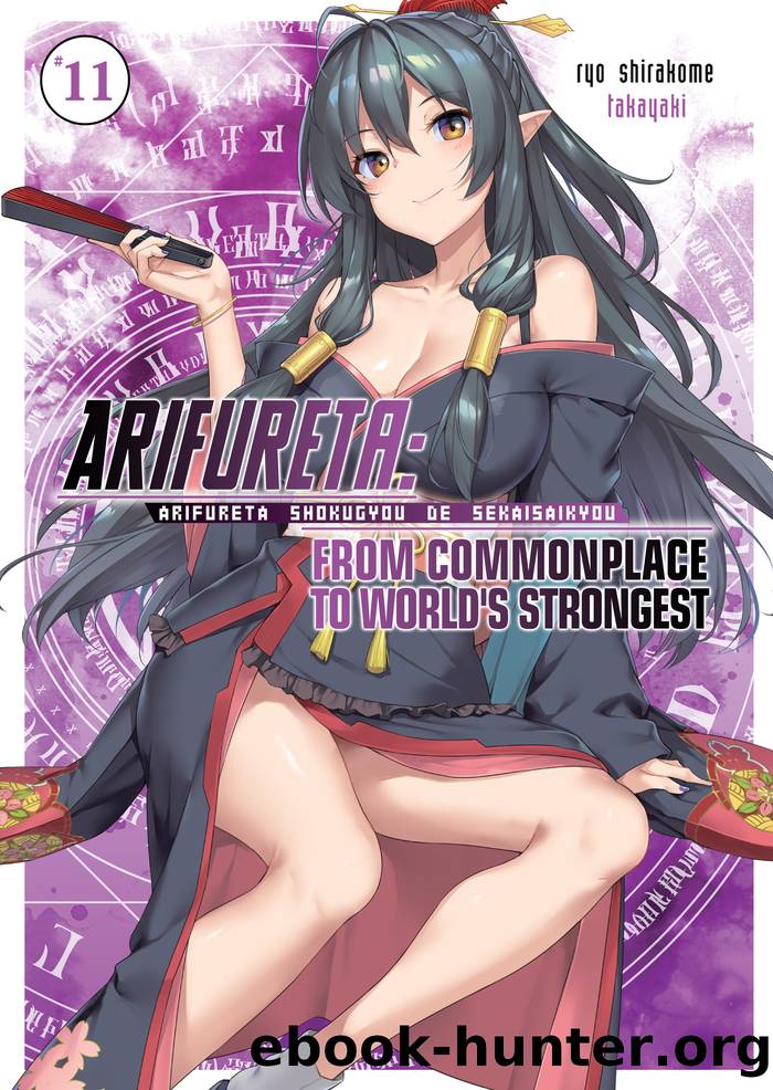 Arifureta: From Commonplace to World's Strongest Vol. 11 (Premium) by Ryo Shirakome