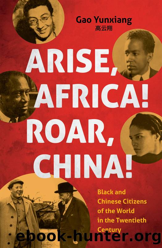 Arise Africa, Roar China by Yunxiang Gao;