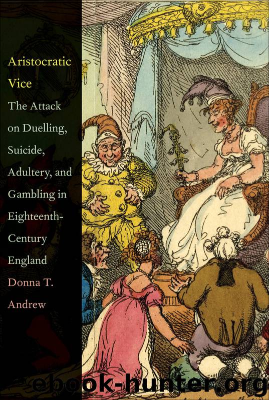 Aristocratic Vice by Donna T. Andrew