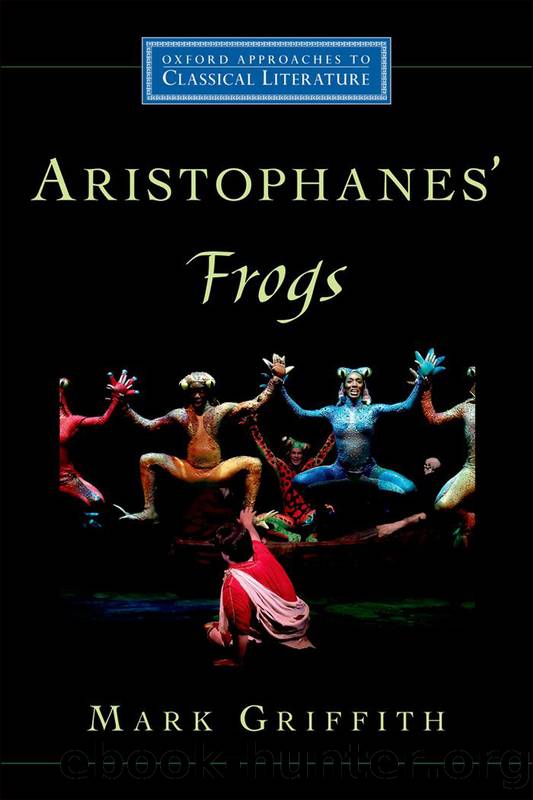 Aristophanes' Frogs by Mark Griffith;