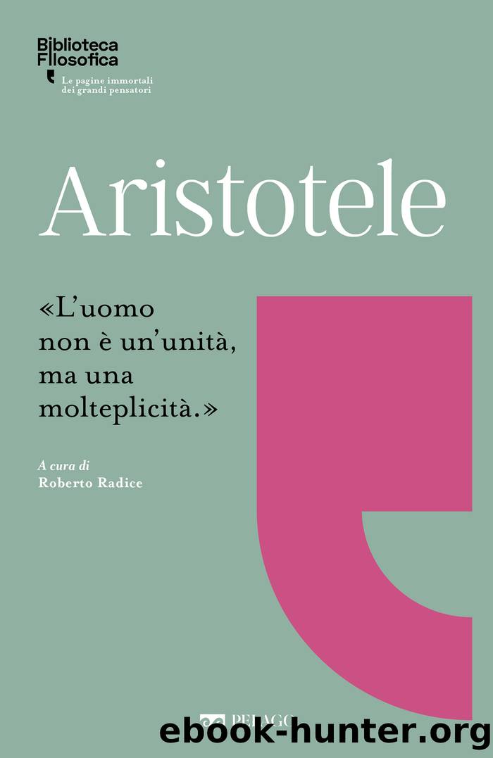 Aristotele by Roberto Radice
