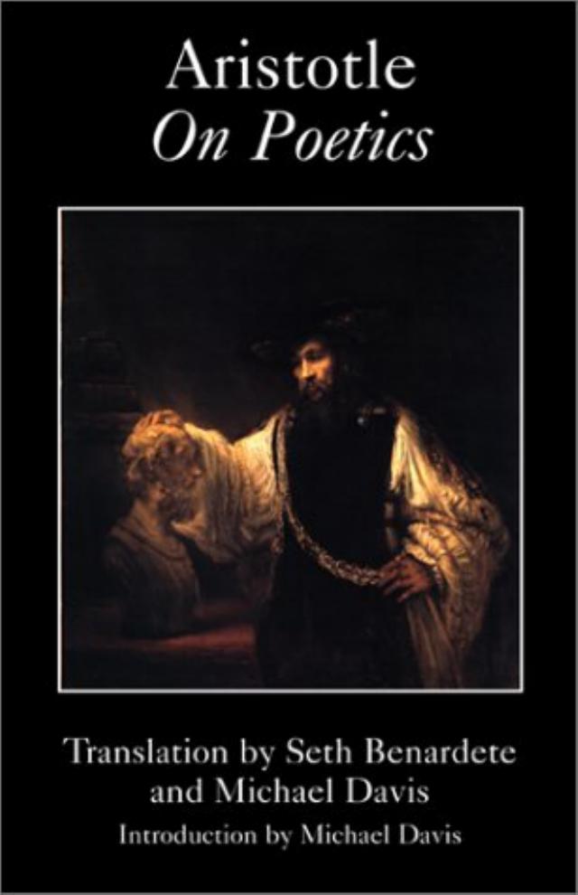 Aristotle On Poetics by Aristotle Seth Benardete Michael Davis