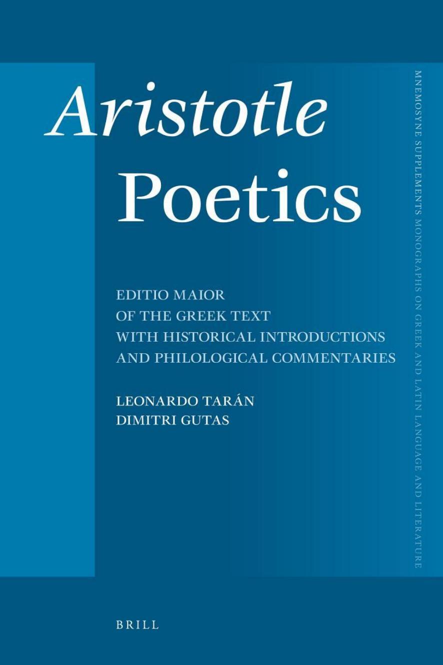 Aristotle Poetics by Unknow