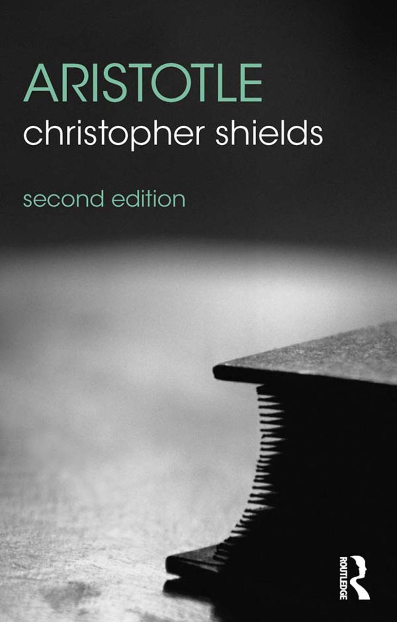 Aristotle by Aristotle;Shields Christopher