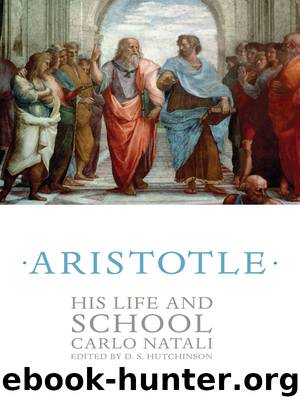 Aristotle by Natali Carlo Hutchinson D. S