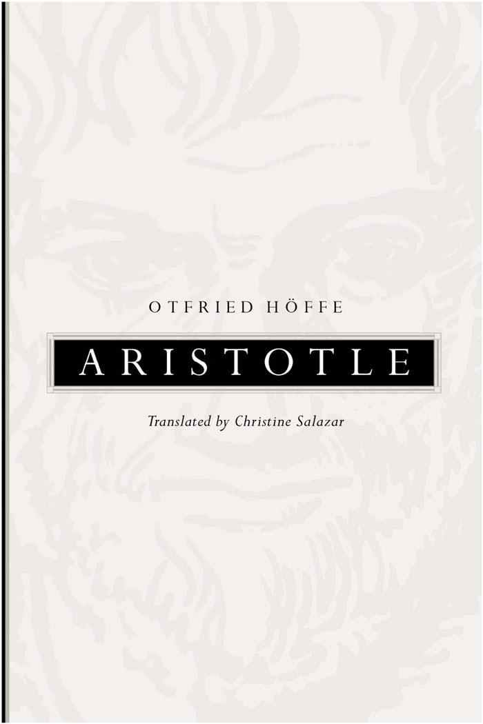 Aristotle by Otfried Hoffe Christine Salazar