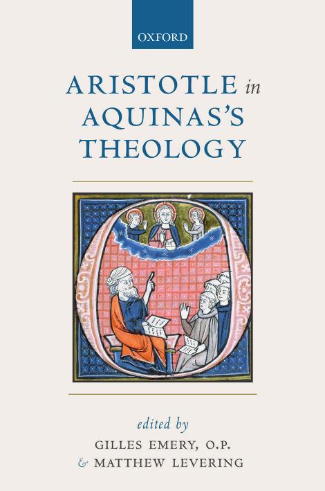 Aristotle in Aquinas's Theology by Unknow