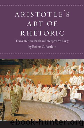 Aristotle's "Art of Rhetoric by Aristotle