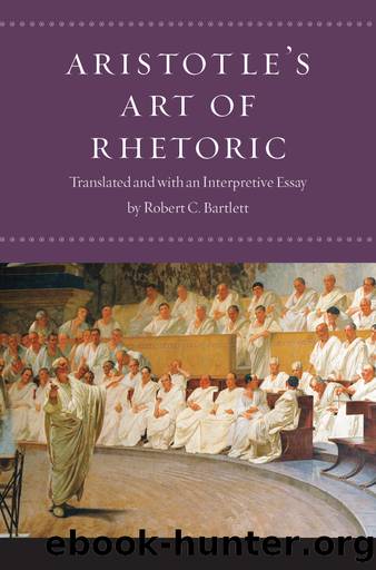Aristotle's "Art of Rhetoric by Art of Rhetoric
