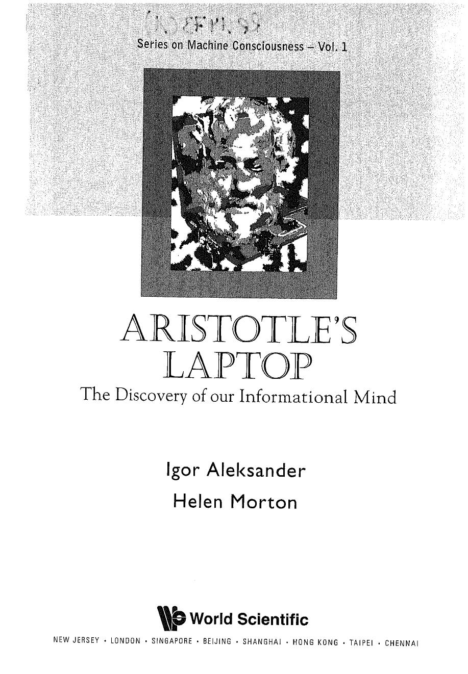 Aristotle's Laptop : the discovery of our informational mind by Unknown