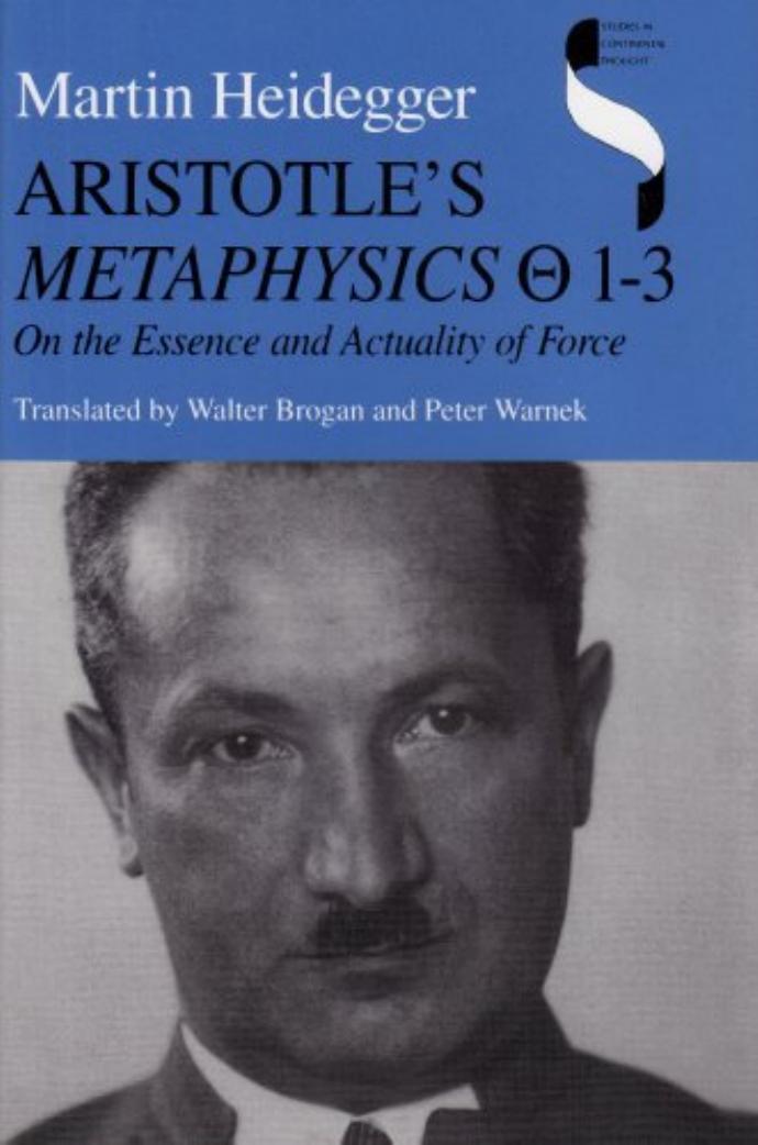 Aristotle's Metaphysics by Martin Heidegger