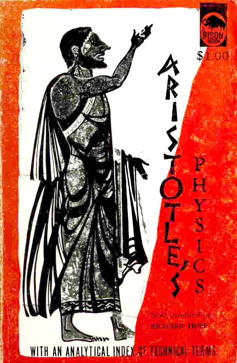 Aristotle's Physics by Aristotle