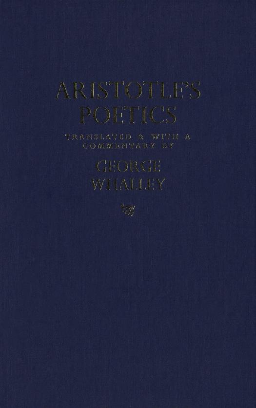Aristotle's Poetics by Unknow
