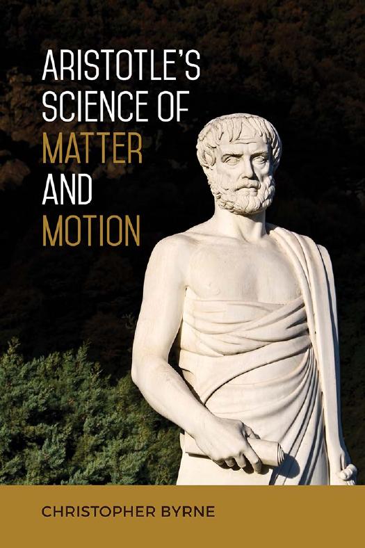 Aristotle's Science of Matter and Motion by Unknow