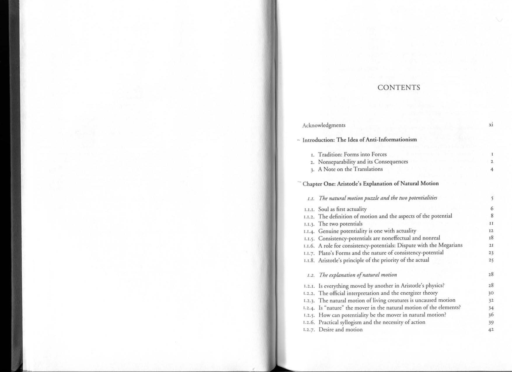 Aristotle's Theory of Actuality by Unknow