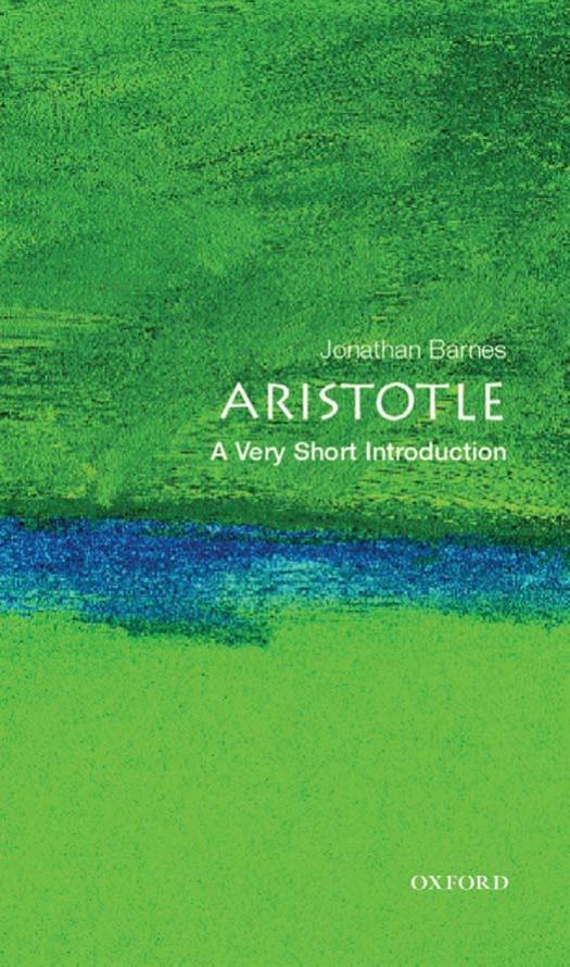 Aristotle: A Very Short Introduction by Jonathan Barnes