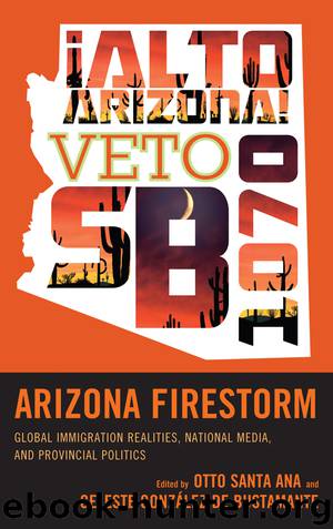 Arizona Firestorm by Otto Santa Ana