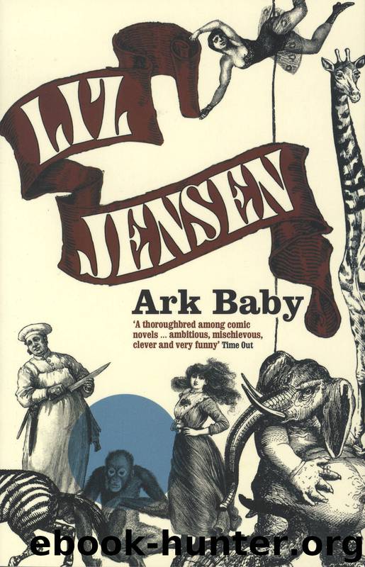 Ark Baby by Liz Jensen