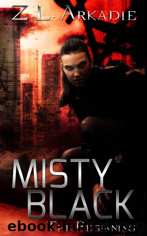 Arkadie, Z L - [The Beginning] - Misty Black by Z.L Arkadie