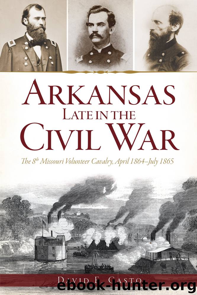 Arkansas Late in the Civil War by David E. Casto