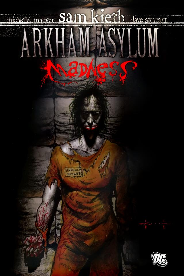 Arkham Asylum: Madness by Sam Kieth