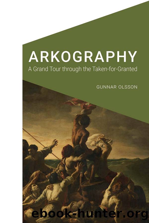 Arkography by Gunnar Olsson