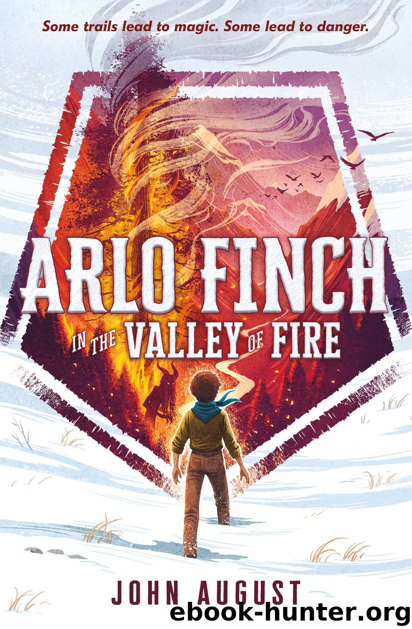 Arlo Finch in the Valley of Fire by John August