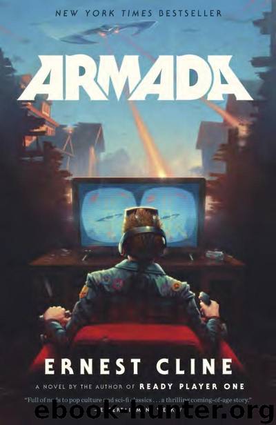 Armada: A Novel by the Author of Ready Player One by Ernest Cline