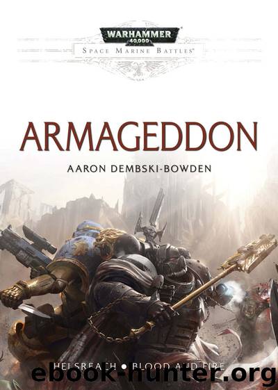 Armageddon (Space Marine Battles) by Aaron Dembski-Bowden