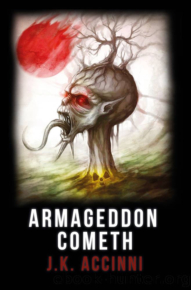 Armageddon Cometh, Species Intervention #6609 Book Three by JK Accinni
