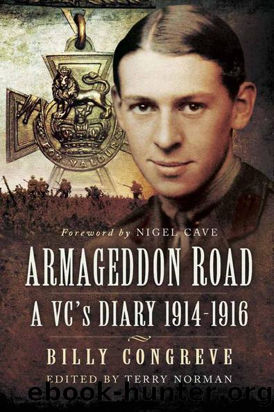 Armageddon Road by Billy Congreve