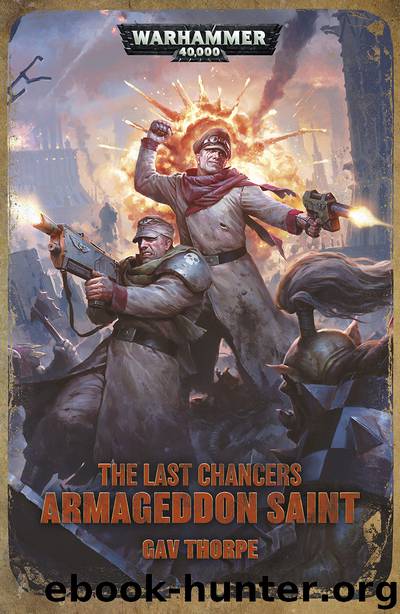 Armageddon Saint - Gav Thorpe by Warhammer 40K