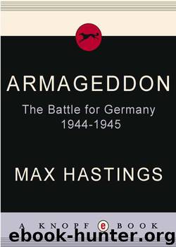 Armageddon by Max Hastings