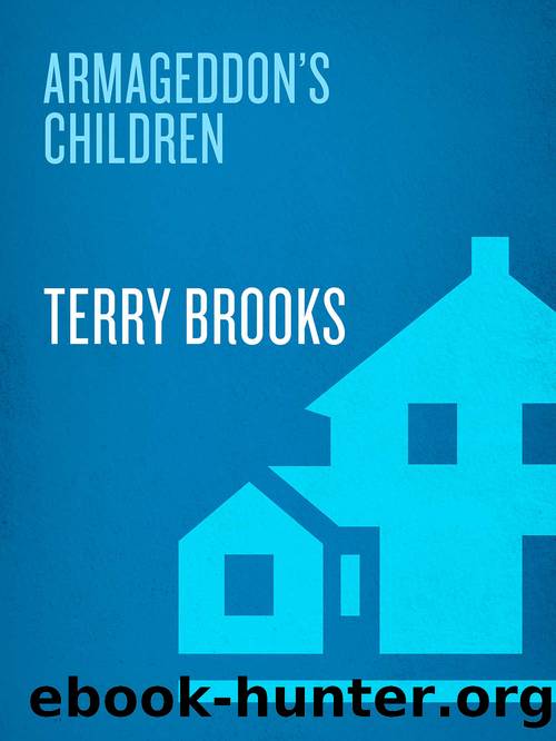 Armageddon's Children (Genesis Of Shannara Book 1) by Terry Brooks