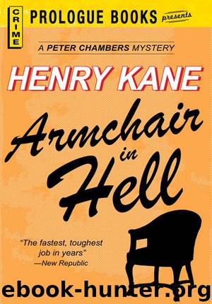 Armchair in Hell by Henry Kane