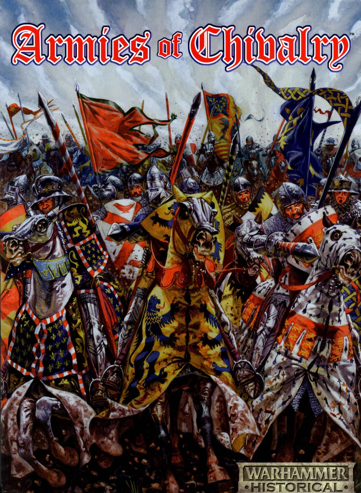 Armies of Chivalry by Scanned and PDF by ElfFriend