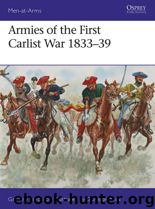 Armies of the First Carlist War 1833&#8211;39 by Gabriele Esposito & Giuseppe Rava