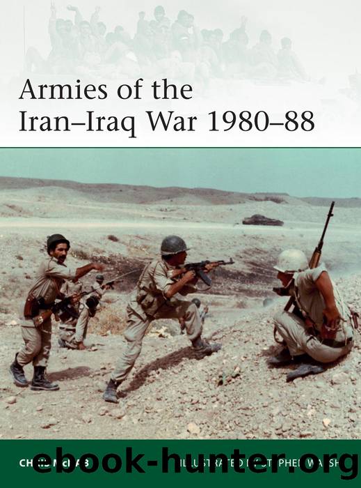 Armies of the IranâIraq War 1980â88 by Chris McNab & Stephen Walsh