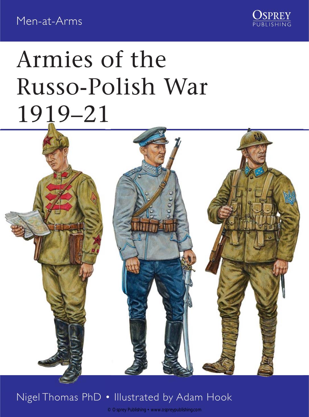 Armies of the Russo-Polish War 1919â21 by Hook Adam;Thomas Nigel