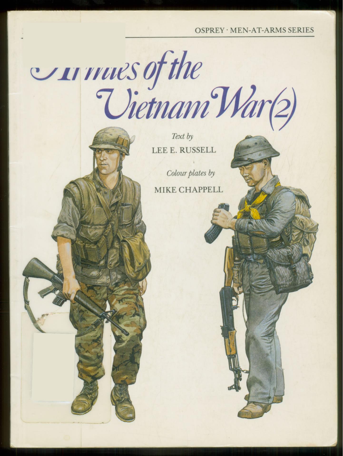 Armies of the Vietnam War 1962-1975 by Lee Russell Mike Chappell