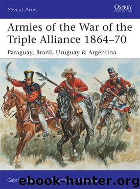 Armies of the War of the Triple Alliance 1864-70 by Gabriele Esposito