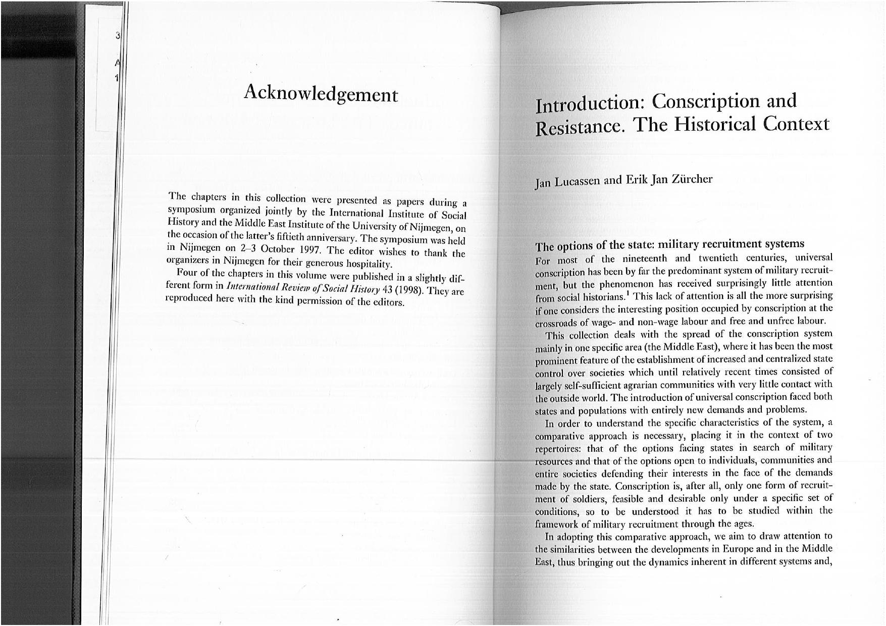Arming the State: Military Conscription in the Middle East and Central Asia, 1775-1925 by Erik J. Zürcher